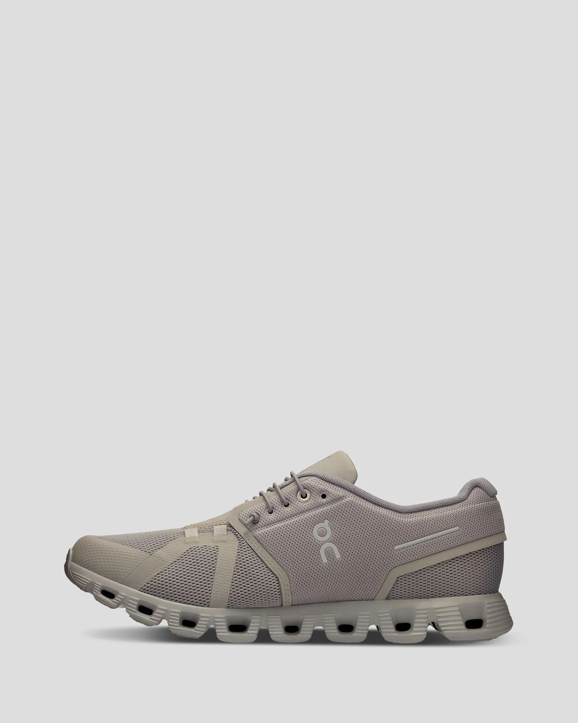 Women's On Running Cloud 5 Running Shoes - Rosebrown/Fog