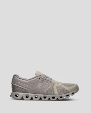 Women's On Running Cloud 5 Running Shoes - Rosebrown/Fog